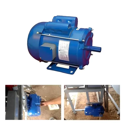 CG Power 1 HP Single Phase Foot Mounted AC Motor, Aluminium Winding, 1425 RPM, (GF 6782) 1 Year Warranty